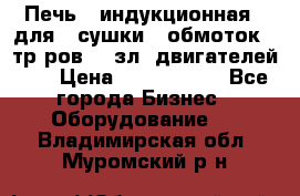 Печь   индукционная   для   сушки   обмоток   тр-ров,   зл. двигателей    › Цена ­ 3 000 000 - Все города Бизнес » Оборудование   . Владимирская обл.,Муромский р-н